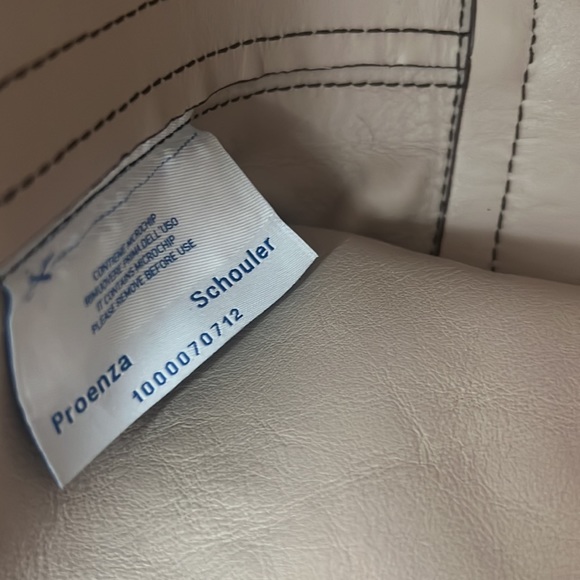 Proenza Schouler 100% Python Skin Bucket Bag - Picture 7 of 9